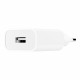 Мережевий зарядний пристрій Belkin (18W) USB-A 3A, Quick Charge 3.0, white