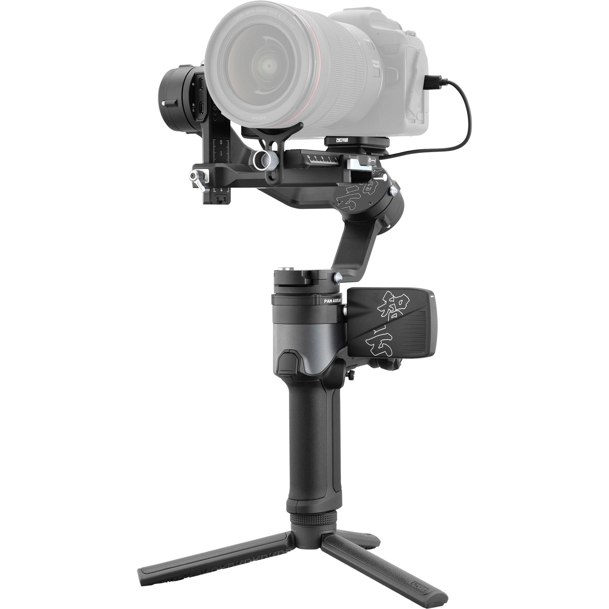 Стабілізатор для бездзеркальних та дзеркальних камер Zhiyun WEEBILL 2