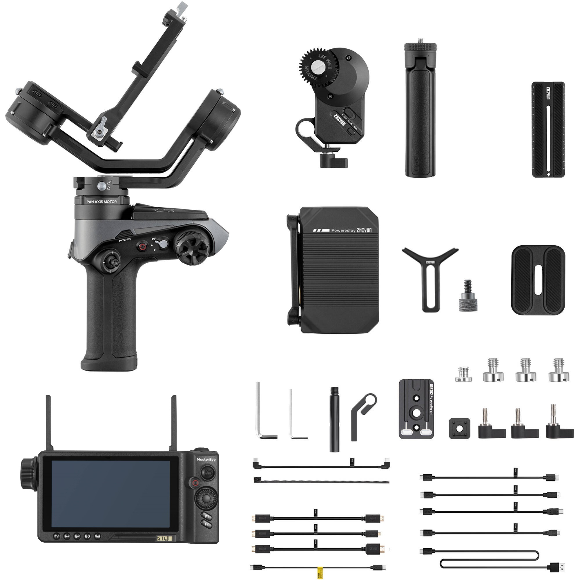 Стабілізатор для бездзеркальних та дзеркальних камер Zhiyun WEEBILL 2 Pro Plus