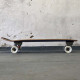 Tidal Bullet - white Skate 31", side view