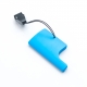 Алюминиевая защелка бокса для GoPro 4 - Lock Buckle (голубая)