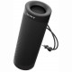 Sony SRS-XB23 Portable Bluetooth Speaker, black overall plan_2