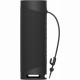 Sony SRS-XB23 Portable Bluetooth Speaker, black side view