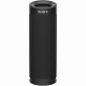 Sony SRS-XB23 Portable Bluetooth Speaker, black frontal view
