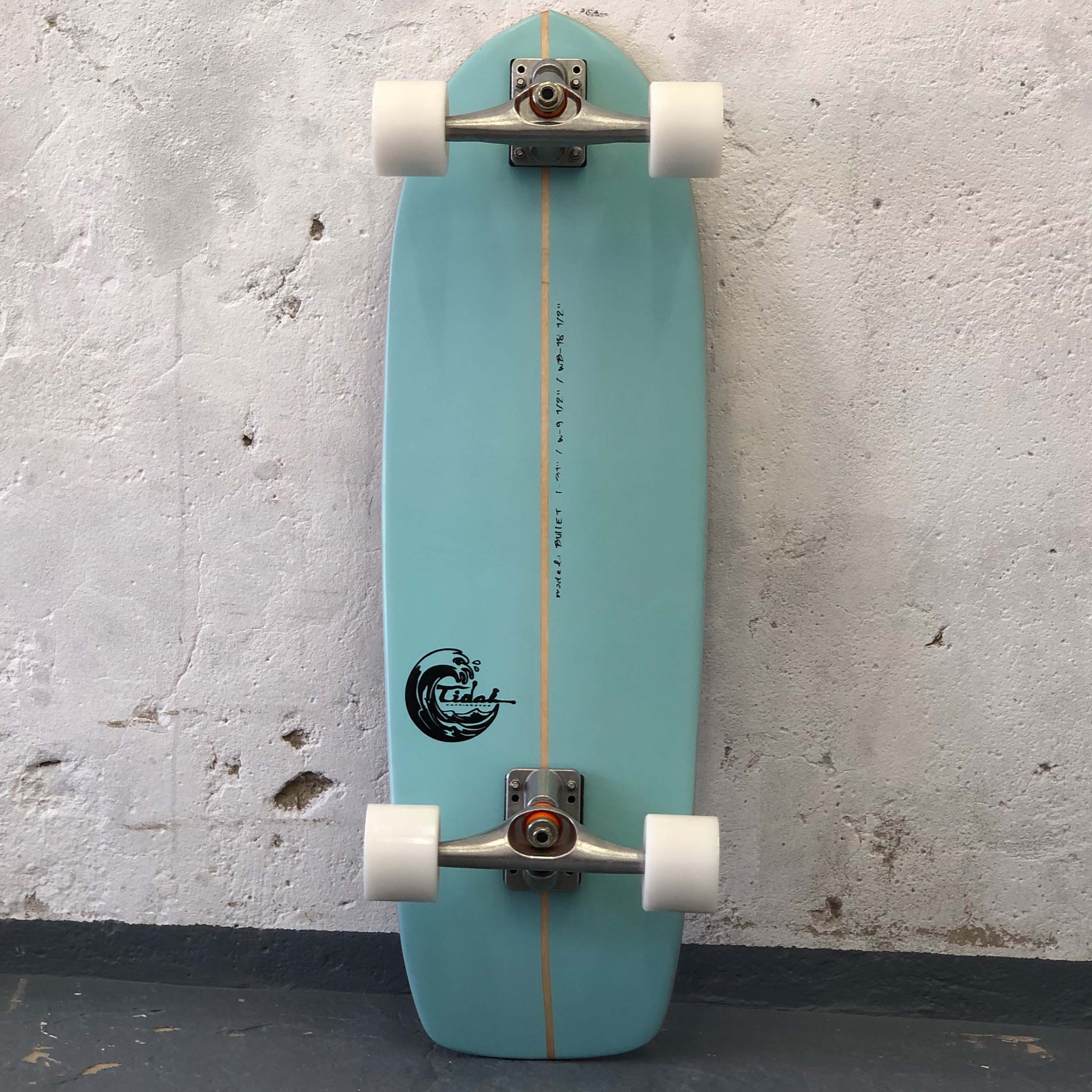 Серфскейт Tidal Bullet - turquoise 31", главный вид