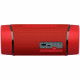 Sony SRS-XB33 Portable Bluetooth Speaker, red back view_1