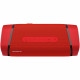 Sony SRS-XB33 Portable Bluetooth Speaker, red back view_2