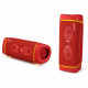 Sony SRS-XB33 Portable Bluetooth Speaker, red overall plan
