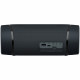 Sony SRS-XB33 Portable Bluetooth Speaker, black back view_1