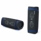 Sony SRS-XB33 Portable Bluetooth Speaker, black overall plan