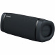 Sony SRS-XB33 Portable Bluetooth Speaker, black side view
