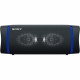 Sony SRS-XB33 Portable Bluetooth Speaker, black frontal view
