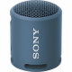 Sony XB13 EXTRA BASS Portable Wireless Speaker, blue frontal view