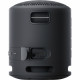 Sony XB13 EXTRA BASS Portable Wireless Speaker, black back view