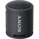Sony XB13 EXTRA BASS Portable Wireless Speaker, black frontal view