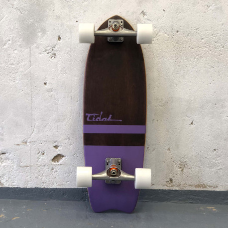 Tidal Fish - purple Skate 27,75", main view
