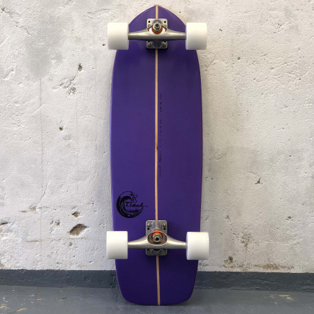 Tidal Bullet - purple Skate 31", main view