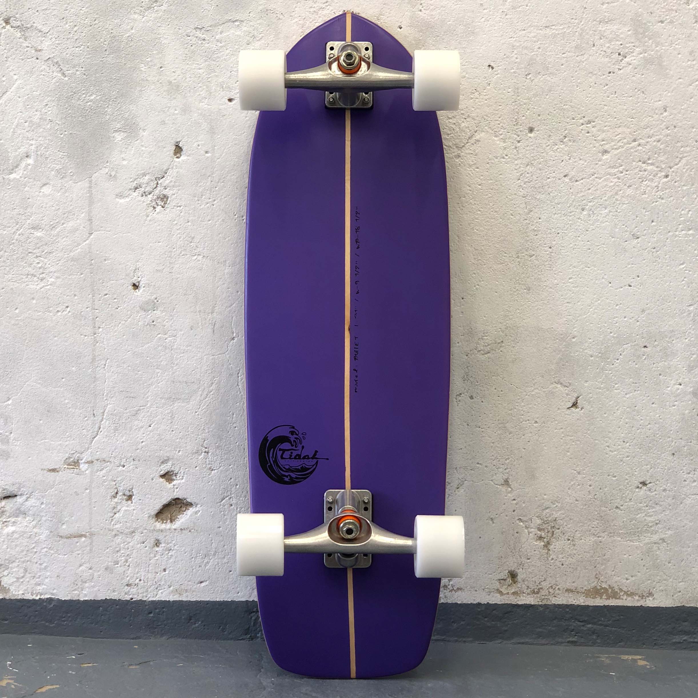 Серфскейт Tidal Bullet - purple 31", главный вид