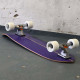 Tidal Bullet - purple Skate 31", bottom view