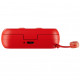 Skullcandy Dime True Wireless In-Ear Headphones, Golden Red charging case_2