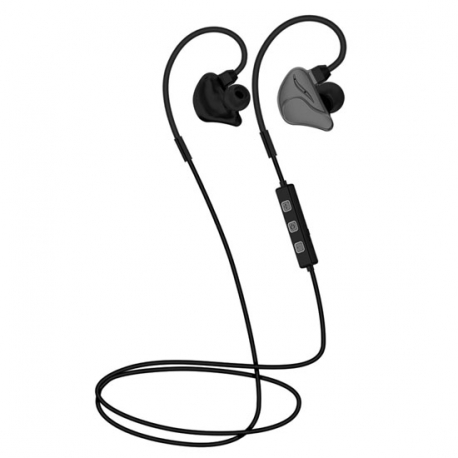 Bluetooth гарнитура для спорта KONCEN Q6 (черный)