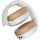 Skullcandy Hesh Wireless Over-Ear ANC Headphones, Mod White folded