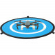 PGYTECH landing pad 75 cm for drones, with copter_2