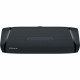 Sony SRS-XB43 Portable Bluetooth Speaker, black back view_1