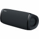 Sony SRS-XB43 Portable Bluetooth Speaker, black side view