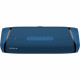 Sony SRS-XB43 Portable Bluetooth Speaker, blue back view_1
