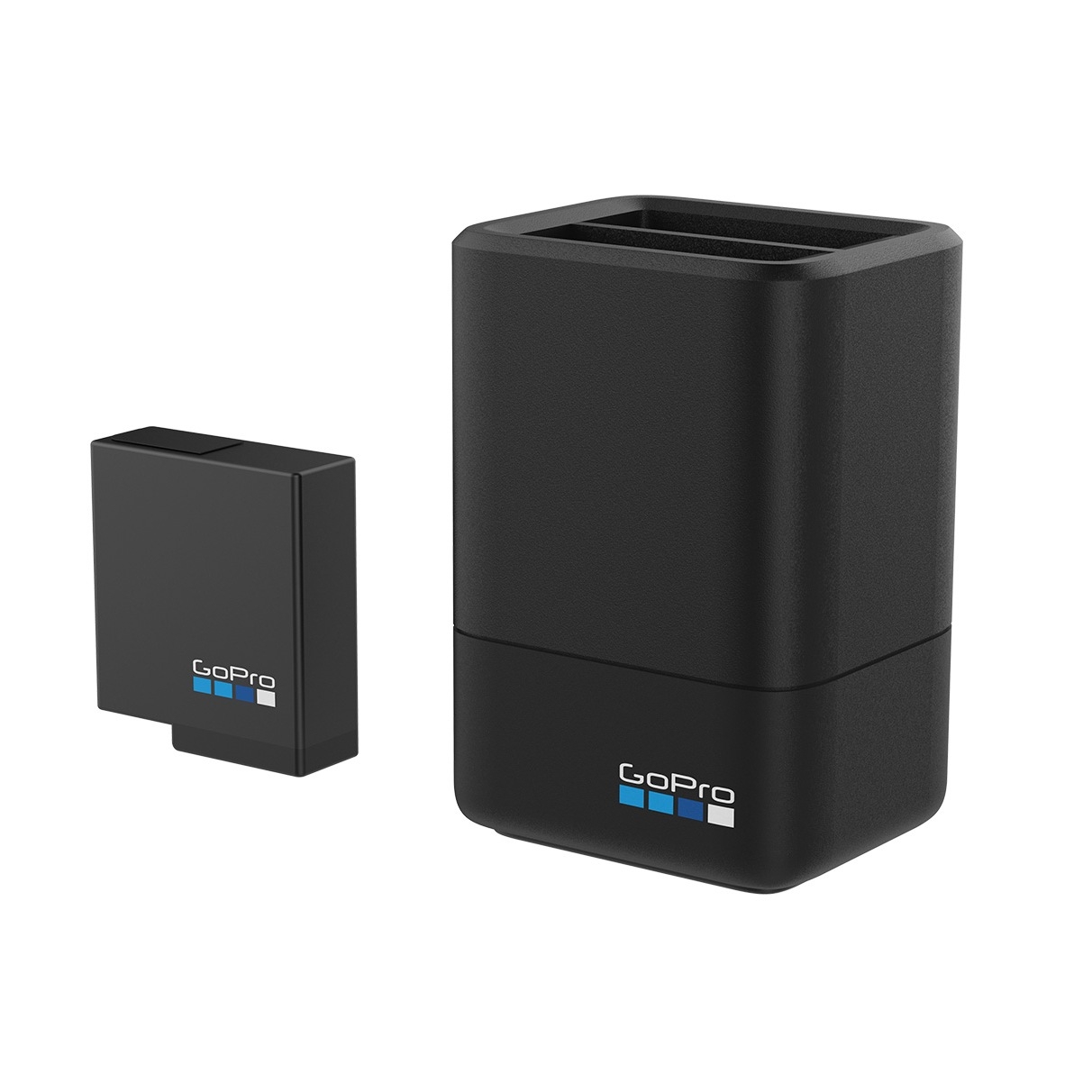 Зарядний пристій GoPro Dual Battery Charger з батареєю для HERO5 Black (загальний вигляд)