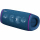 Sony SRS-XB43 Portable Bluetooth Speaker, blue overall plan