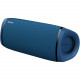 Sony SRS-XB43 Portable Bluetooth Speaker, blue side view