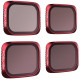 PGYTECH ND8, ND16, ND32, ND64 filters for DJI Air 2S, main view