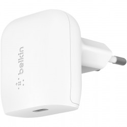 Belkin Home Charger 20W Power Delivery Port USB-C, white