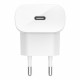 Belkin Home Charger 20W Power Delivery Port USB-C, white, overall plan_2