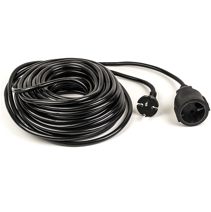 PowerPlant extension cable 20 m, 2x1.5mm2, 10A (JY-3021/20)