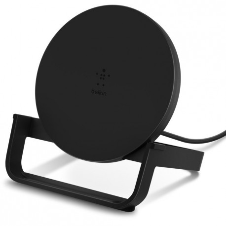 Belkin Stand Wireless Charging Qi 10W with Power Adapter, black