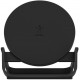 Belkin Stand Wireless Charging Qi 10W with Power Adapter, black close-up