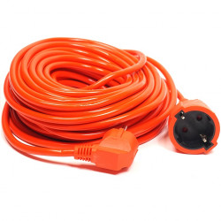 PowerPlant extension cable 20 m, 3x1.5mm2, 10A (JY-3024/20)