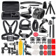AIRON 50-in-1 accessory set in ACK-40 case for action cameras, main view