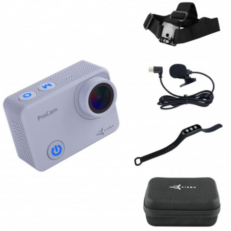 AIRON Procam 7 Touch Action camera in a set for a blogger 8-in-1, main view