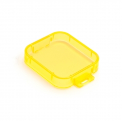 Yellow filter for GoPro HERO7, HERO6 and HERO5 Black without housing