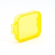 Желтый фильтр для GoPro HERO5 Black  (вид слева)