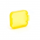 Желтый фильтр для GoPro HERO5 Black (вид сбоку)