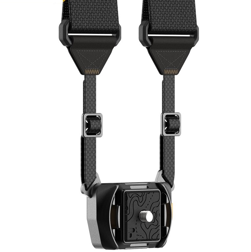 Крепление PolarPro Belay Quick-Release системы QuickDraw с ремешком шириной 3