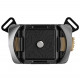 PolarPro QuickDraw Belay Quick-Release mount, frontal view