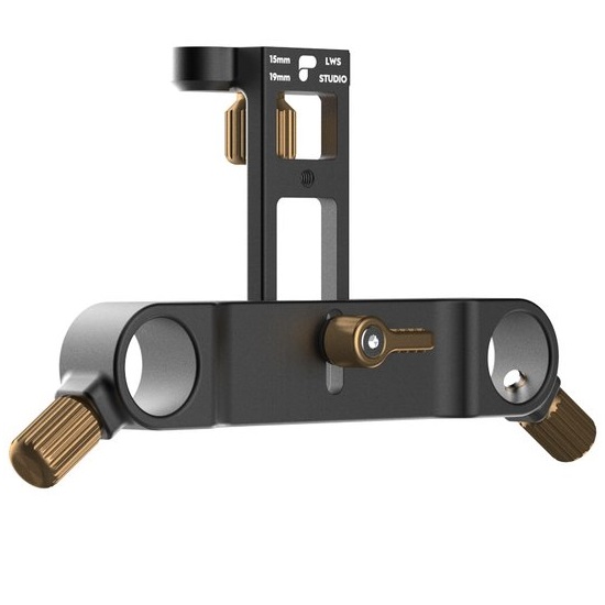 PolarPro BaseCamp STUDIO 19mm rail mount, main view