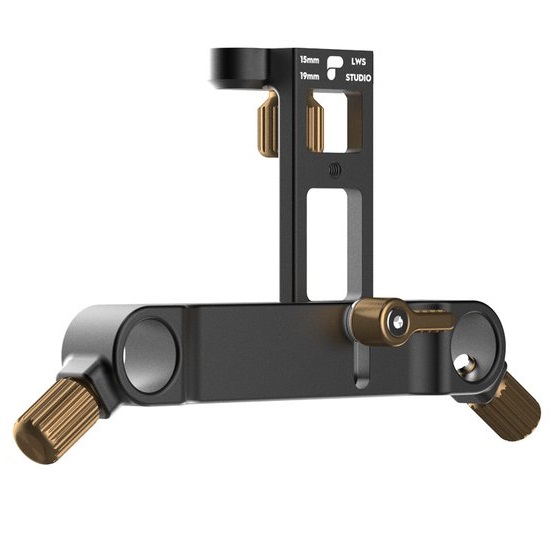 Кріплення PolarPro STUDIO 15mm системи BaseCamp для напрямних стрижнів рейкової системи