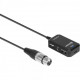 Штекерный микрофонный кабель Boya BY-BCA70 (3-pin XLR на Lightning, USB-C, USB-A), крупный план_1